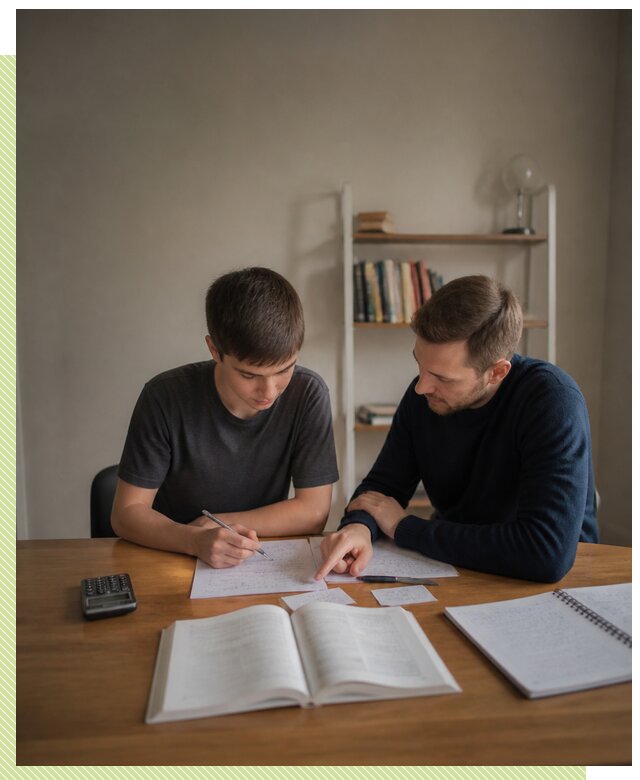 Репетитор по математике в Наро-Фоминске для школьников и студентов